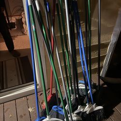 Brooms 1$ Each 