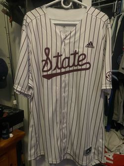 Adidas Mississippi State Baseball Jersey 2XL