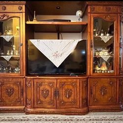 Tv Stand With Cabinets