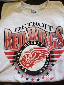 Vintage 47 brand Detroit red wings shirt size 2x