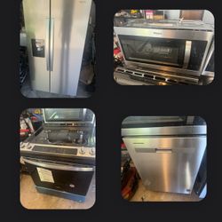 Stainless Steel Appliances 