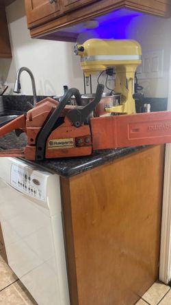 Chain saw