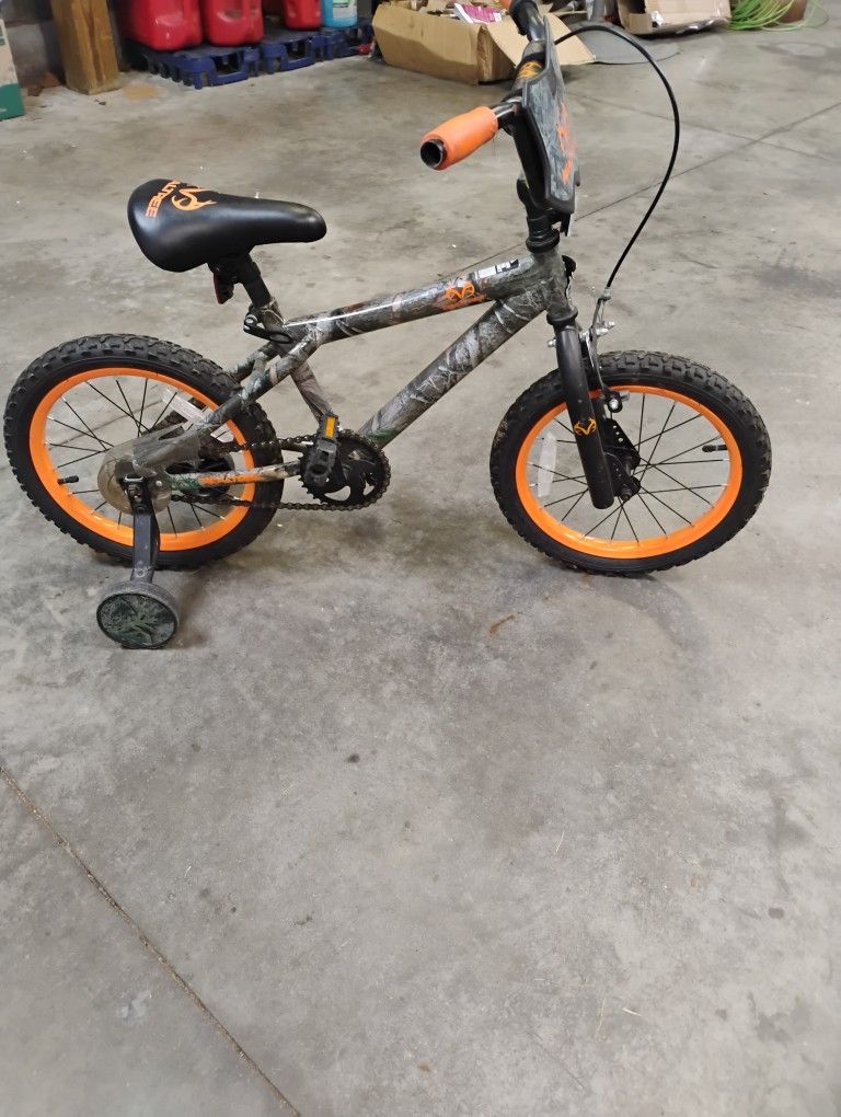 Boy Bike