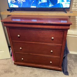 Large Wooden Dresser