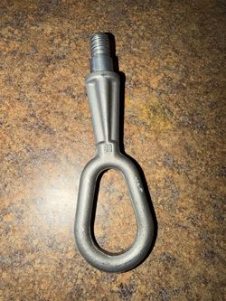 BMW tow hook