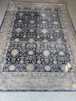 Kathy Ireland Home by Nourison Malta Collection ki25 Rug (10’ 10” x 7’ 10”) - LIKE NEW