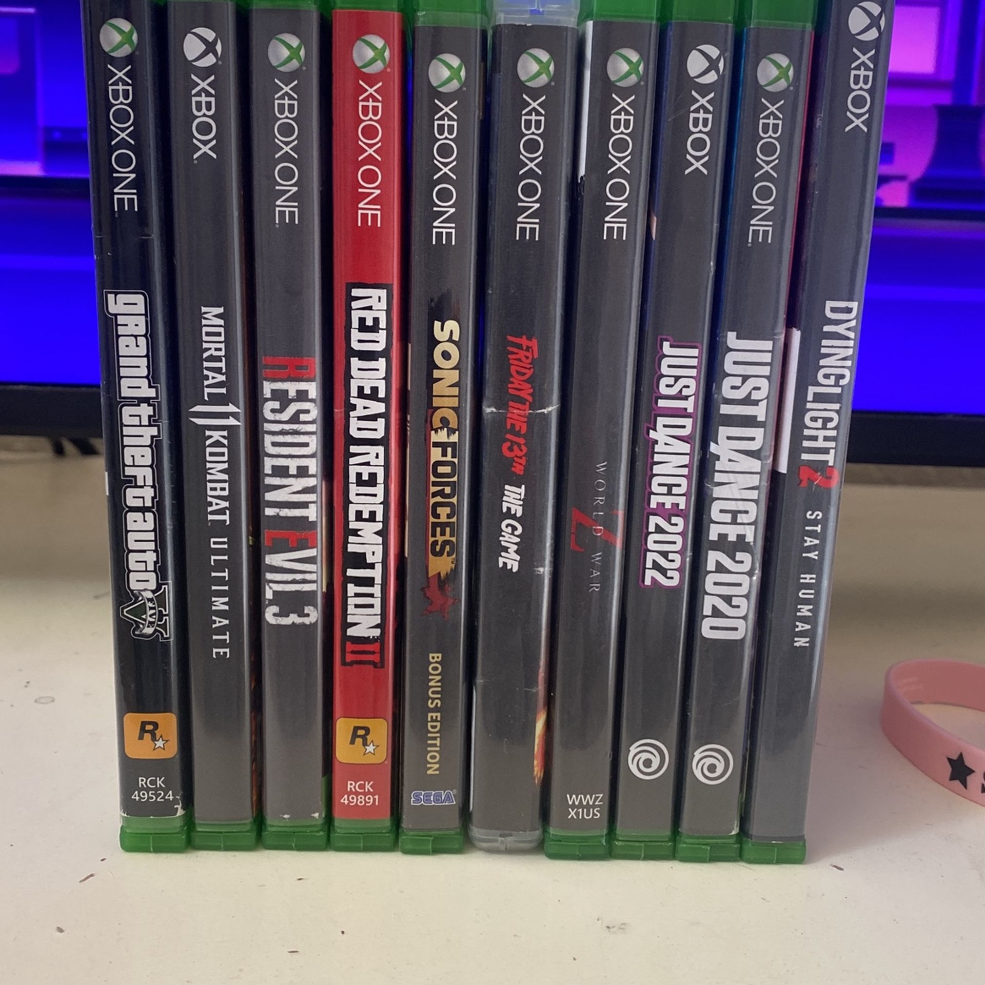 Xbox Games & Series X Each Games 10$