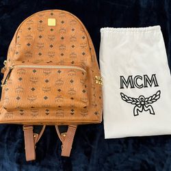 MCM Backpack Cognac Brown NEW PRICE!!