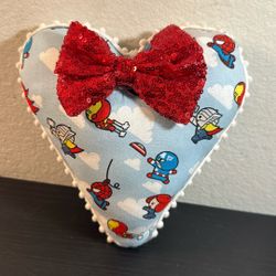 Avengers handmade Heart Pillow 