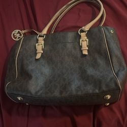 Brown Leather Michael Kors Purse 