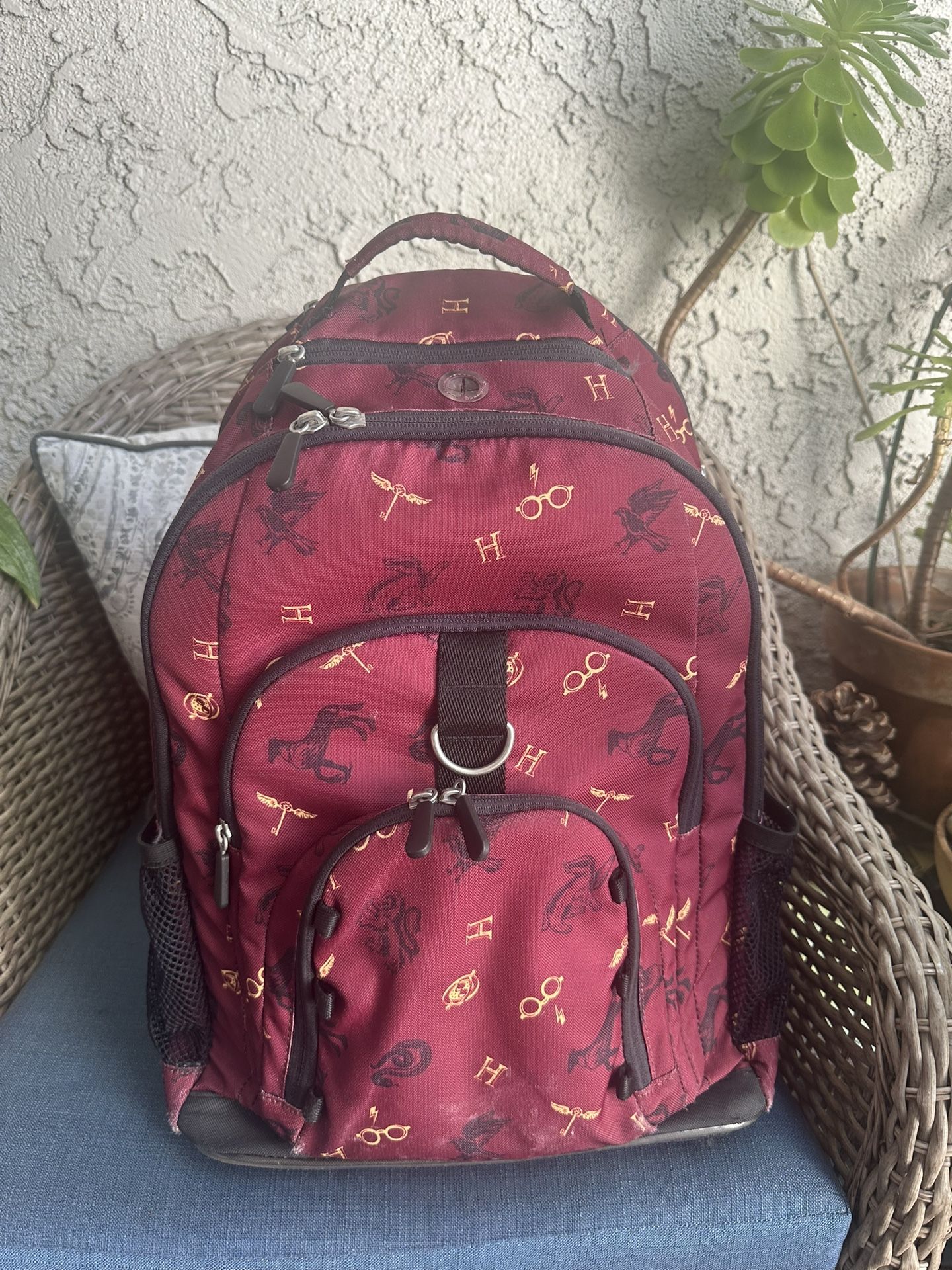 Harry Potter Rolling Backpack (Wheeled Bag)