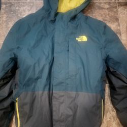 Men's Northface Hooded Coat