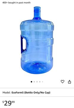 5 Gallon BPA Free Water Bottle