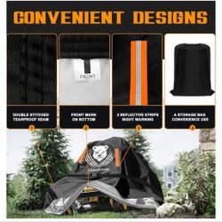 Zero-turn Lawnmower Cover 