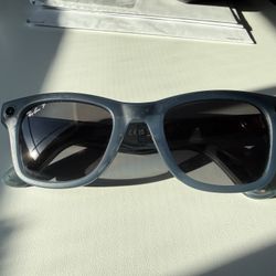 Ray-Ban Meta Gen 1 - Blue Frame