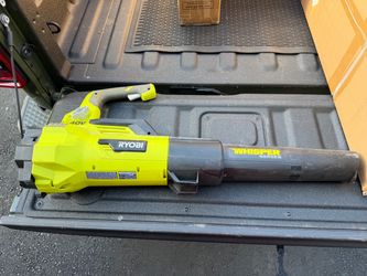 Ryobi 40V Whisper Series Cordless Leaf Blower