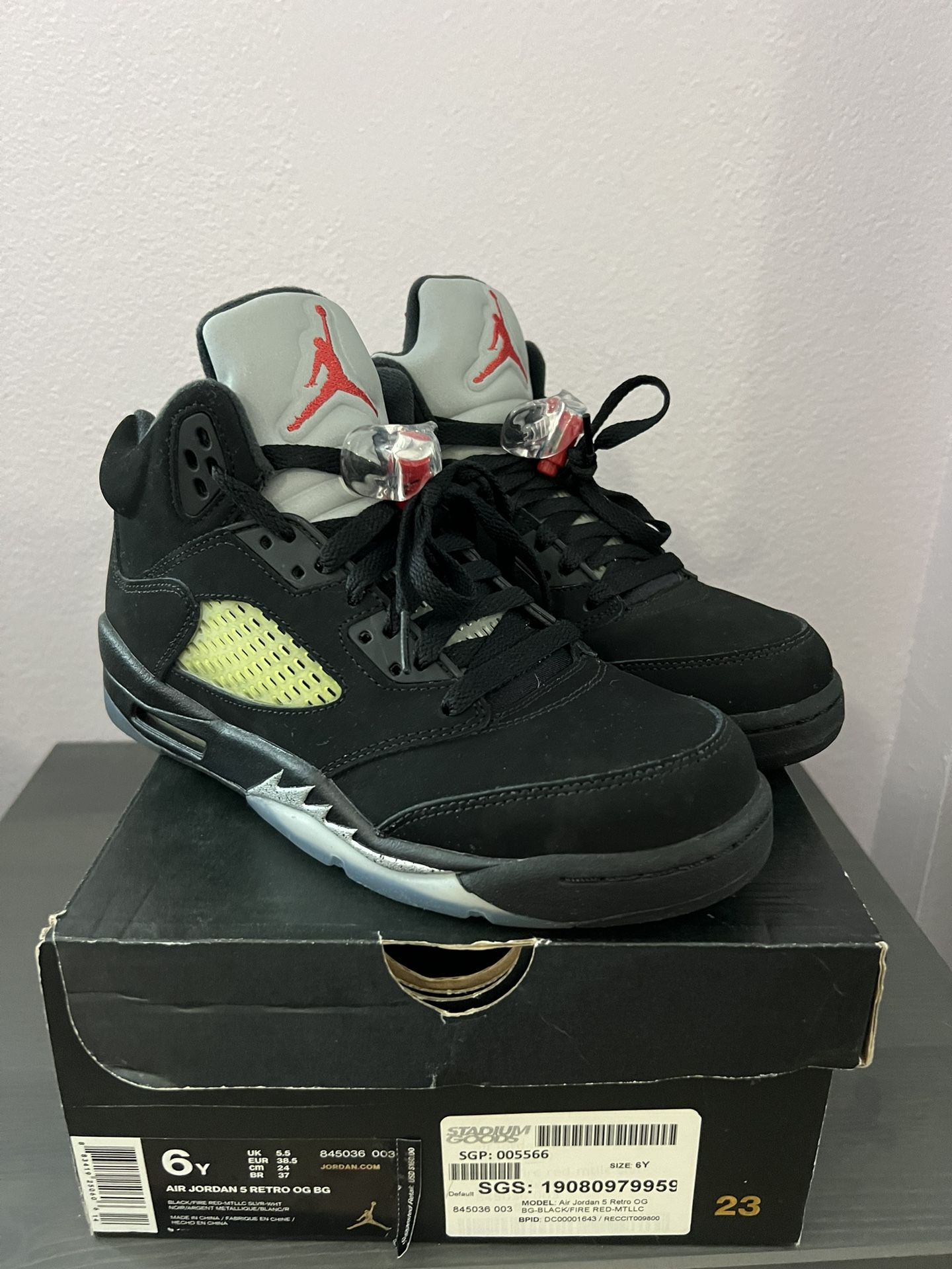 JORDAN5 RETRO OG BG Air Jordan 5 Retro OG BG 