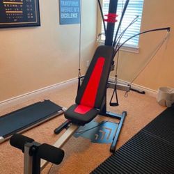 BowFlex Home Gym Workout...
