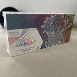 Prismatic Evolutions Super Premium Collection Pokemon