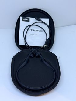 Shokz  openrun pro S810 bone conduction headphones