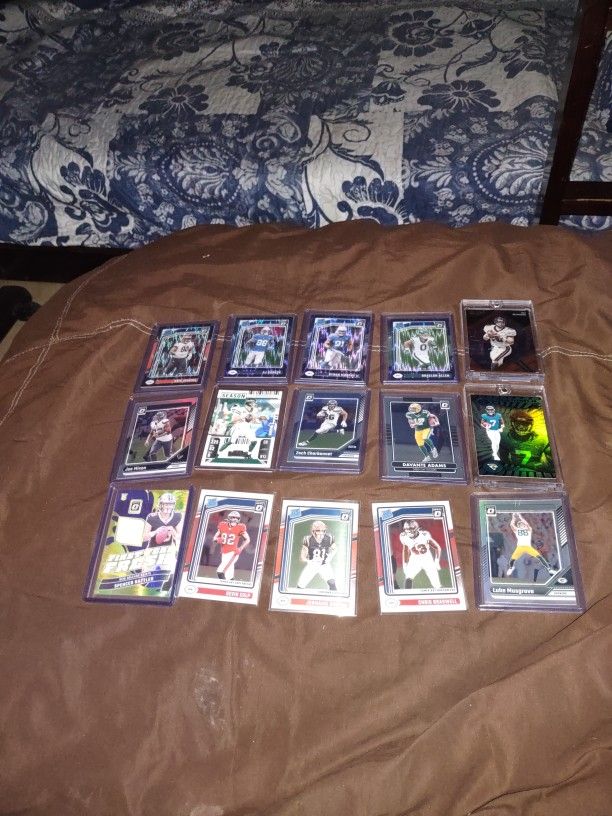 Football Cards Lot