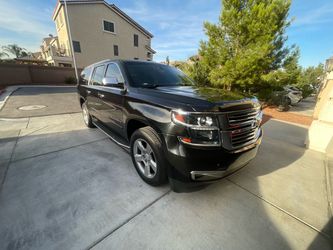 2016 Chevrolet Suburban LTZ