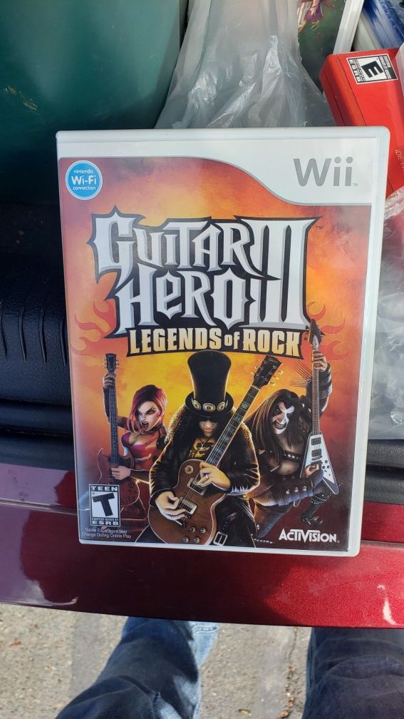 Guitar Hero II Legends Of Rock