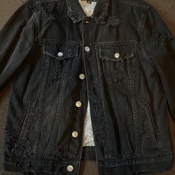 Pacsun Men’s Denim Jacket (Medium)