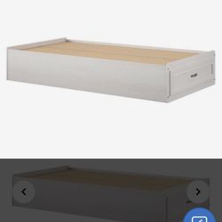 Twin Bed Frame With Drawer