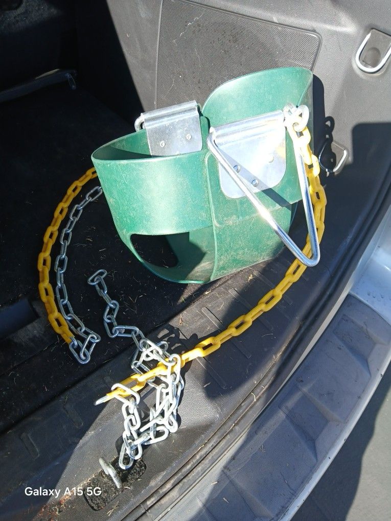 Infant Swing Seat with Chains 
