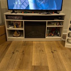 Tv Stand W/heater