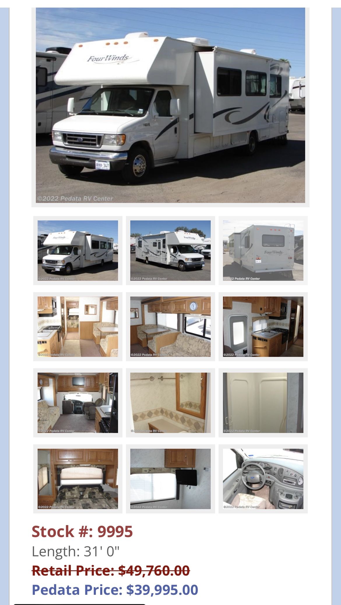 2003 Ford Four winds