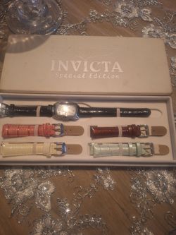 Invicta special Edition conpleto buem estado