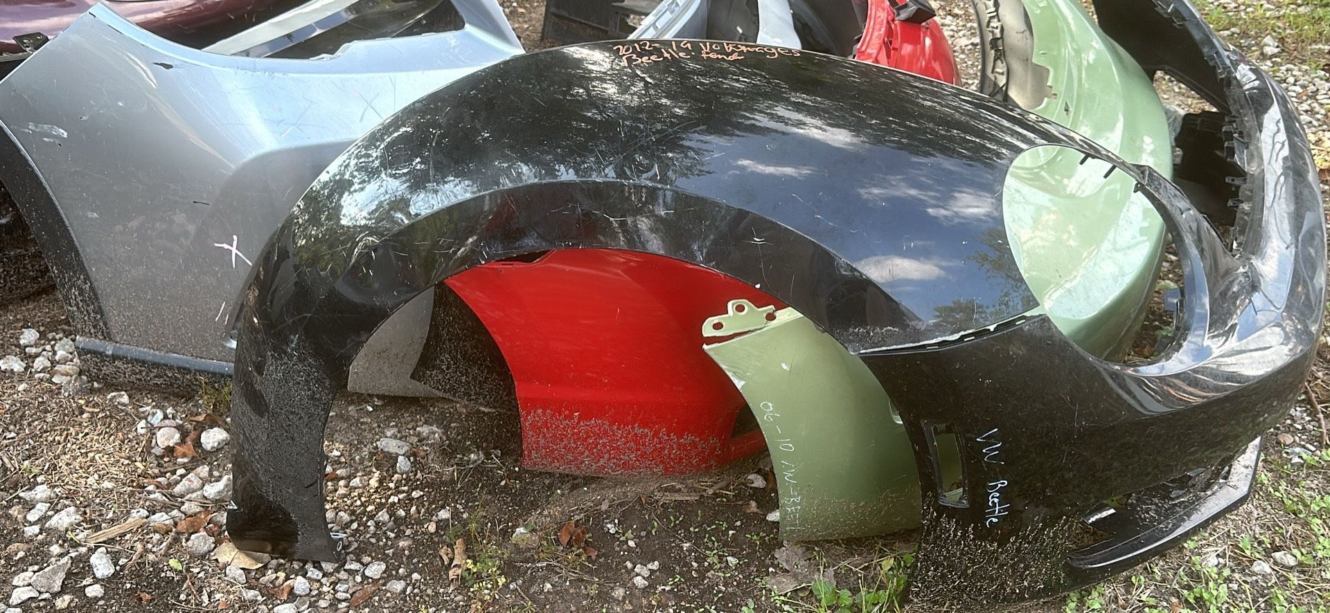 2012-2019 Volkswagen Beetle Front Right Passenger Side Fender OEM