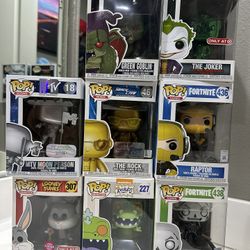 Funko Pops
