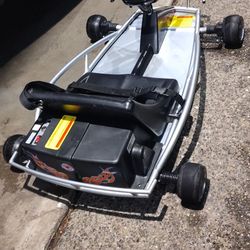Razor go-cart