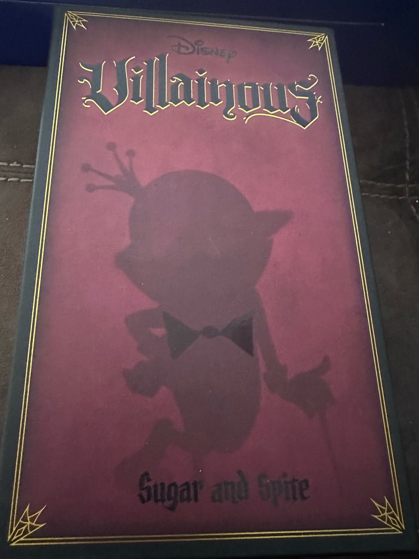 Disney Villainous "Sugar and Spite" Game