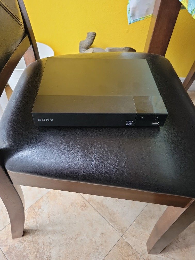 Sony Blu-Ray Player