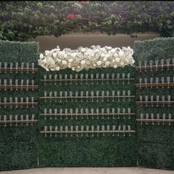 Champagne Wall