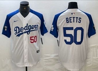 LOS ANGELES DODGERS STITCHED BASEBALL JERSEY