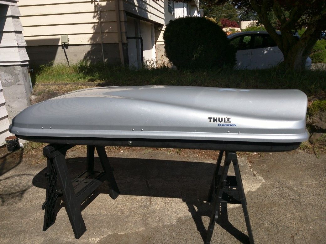 Thule Evolution Cargo Box for Sale in Seattle, WA OfferUp