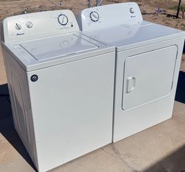 Electric Washer & Dryer Set – Delivery Available