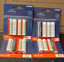 4-pack of Harbor Breeze AA Landscape Lighting Batteries at