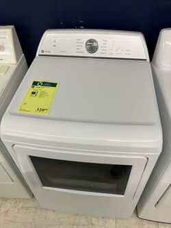 GE GAS DRYER Pre Owned 