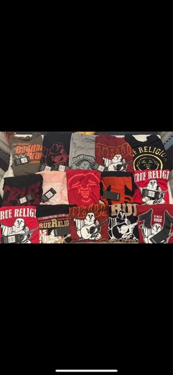 Mens S M L xl True Religion shirts