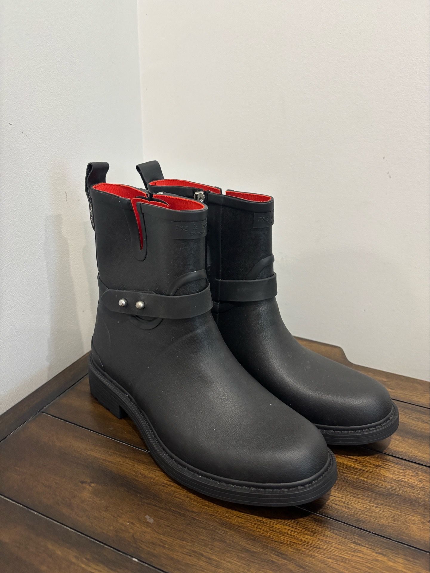 Rag & Bone Black Boots