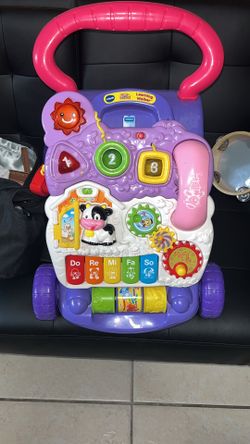 Vtech baby push walker