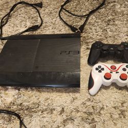 PS3 Super Slim 250GB PlayStation 3 Bundle