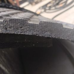 Rubber Mats Heavy Duty 3/4"