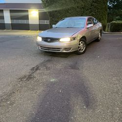 1999 Toyota Solara